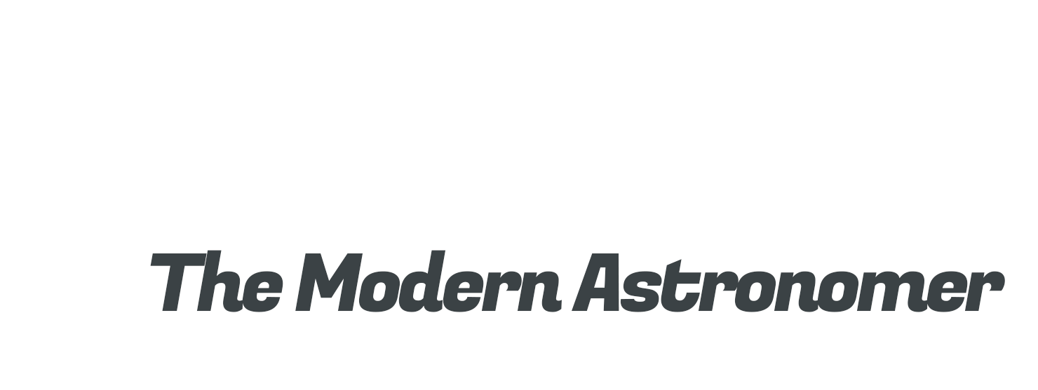 The Modern Astronomer